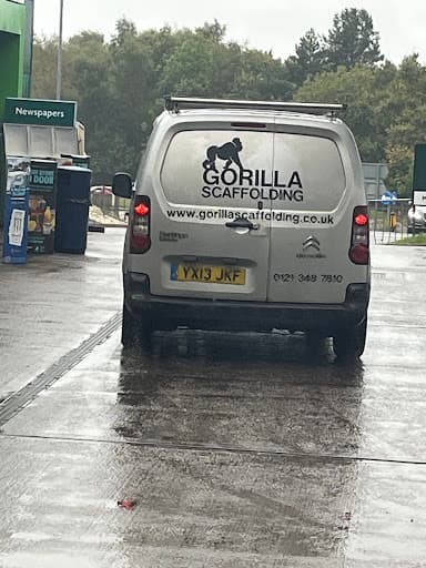 Gorilla Scaffolding — Customer photo