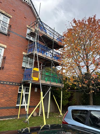 One 9 Scaffolding — Customer photo