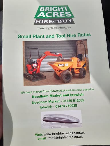 Bright Acres Tool Hire — Customer photo