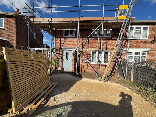 Rise Above Scaffolding Ltd — Customer photo