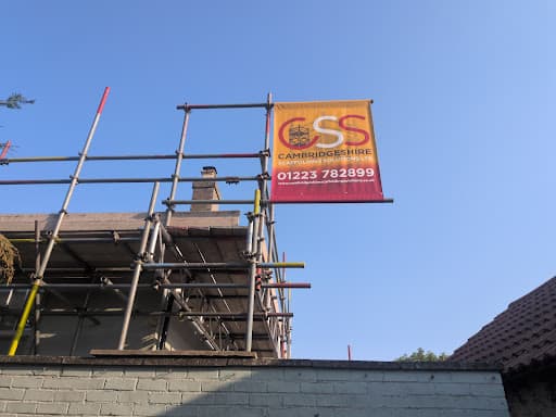 Cambridgeshire Scaffolding Solutions — Customer photo