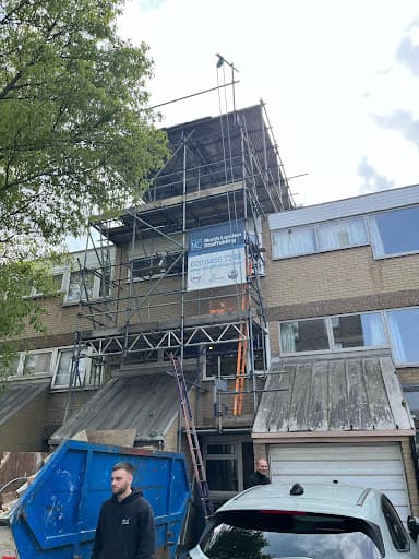North London Scaffolding — Customer photo