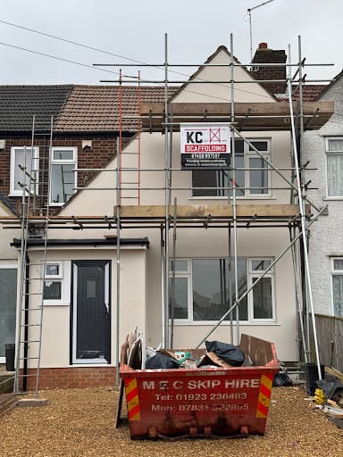 KC Scaffolding — Customer photo