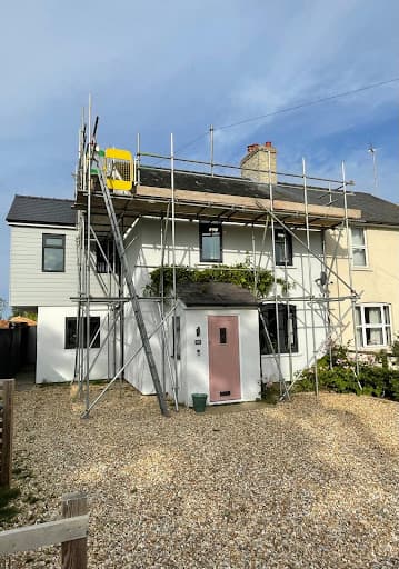 Rise Above Scaffolding Ltd — Customer photo