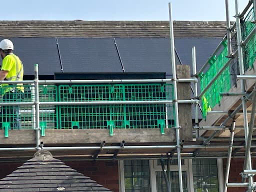RSUK - Scaffolding in Coventry — Customer photo