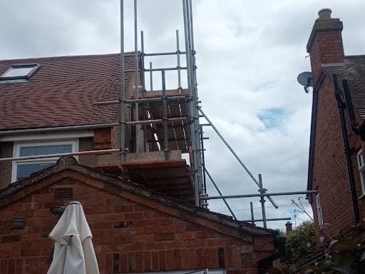 Blaize Scaffolding — Customer photo