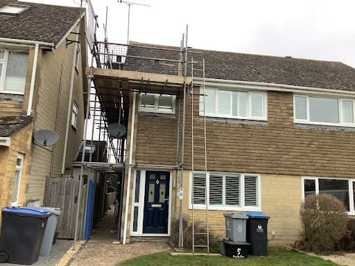 Boundary Scaffolding — Customer photo