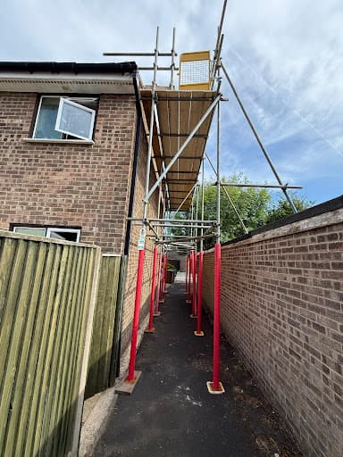 Elev8 Scaffolding Solutions — Customer photo