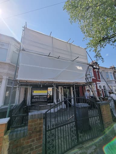 Tailored Scaffolding — Customer photo