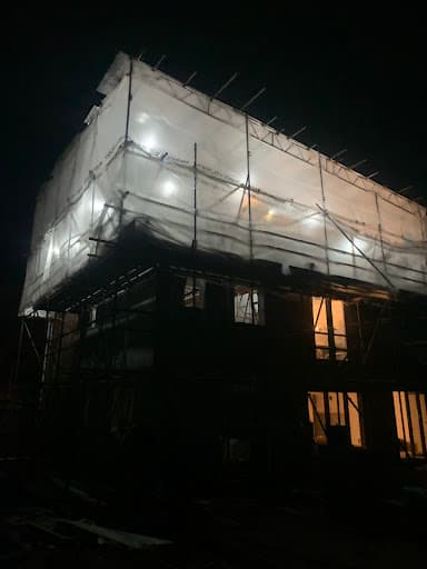 Up-Right Scaffold — Customer photo