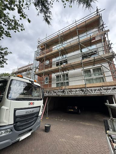 KAD SCAFFOLDING — Customer photo