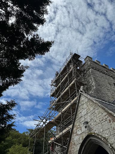 Scaff-Tech Scaffolding Wales — Customer photo
