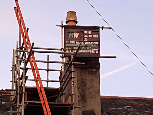 MW Access Scaffolding Ltd - Plymouth — Customer photo
