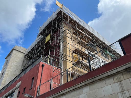 Intelligent Scaffolding — Customer photo