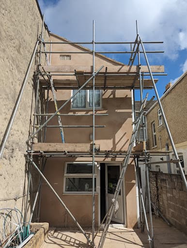SR Scaffolding — Customer photo