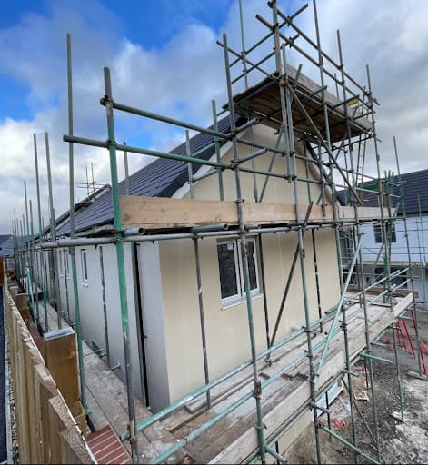 Peak Scaffolding Brighton — Customer photo