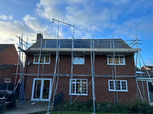 Alpine UK Scaffolding — Customer photo