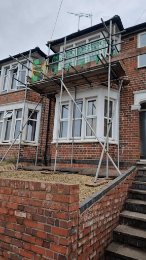 RSUK - Scaffolding in Coventry — Customer photo