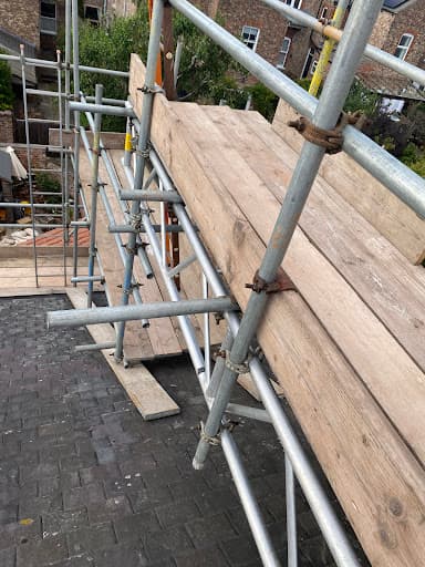 JK Scaffolding — Customer photo